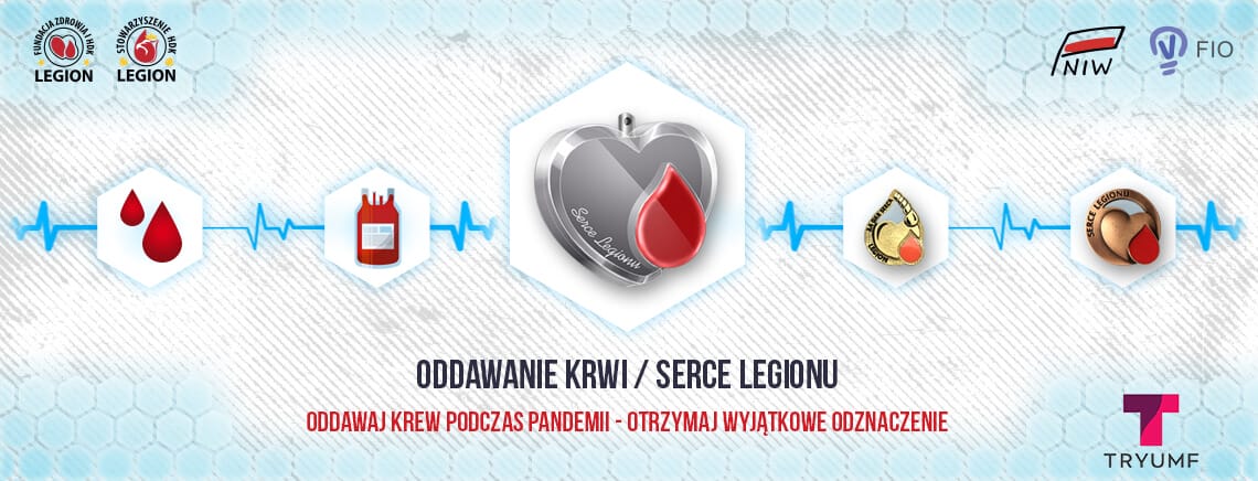 nagrody sponsorzy niepodlegla mamy we krwi polska zbrojna krwiodawstwo wojsko polskie legionhdk