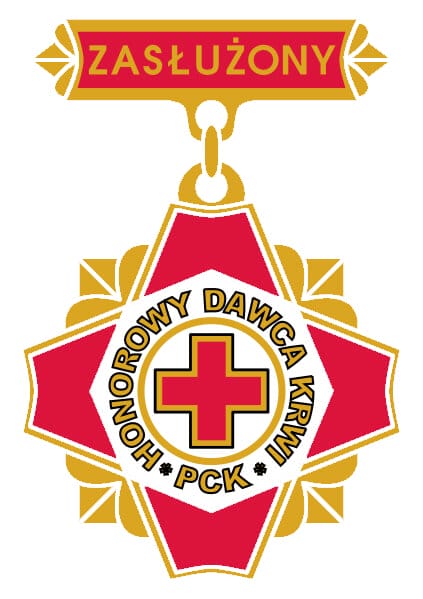 4 zhdk zasluzony honorowy dawca krwi wyroznienia medale oddaj krew klub legion legionhdk